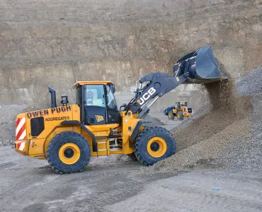 JCB 457 wheel loader