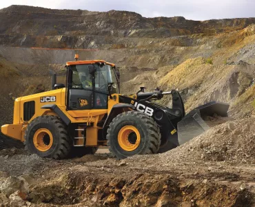 JCB 457 wheel loader