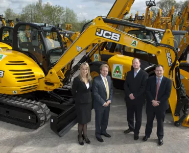 JCB win order from A-Plant