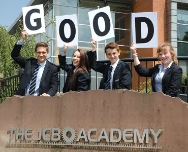 JCB Academy students