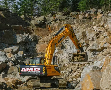 JCB excavator