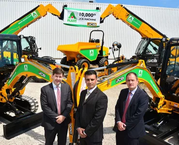 A-Plant order JCB machines