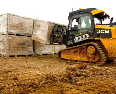 JCB 225T tracked loader