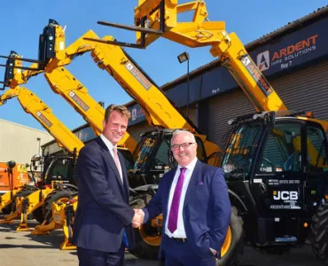 JCB order from Ardent Hire Solutions