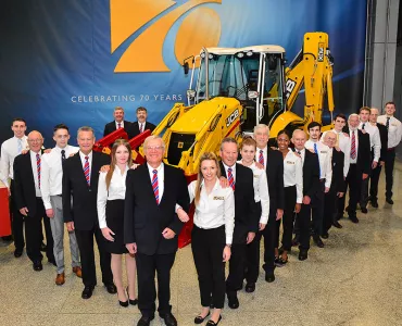 JCB celebrate 70 years