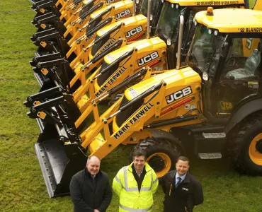 JCB 3CX Sitemaster backhoe loaders