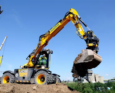 JCB Hydradig