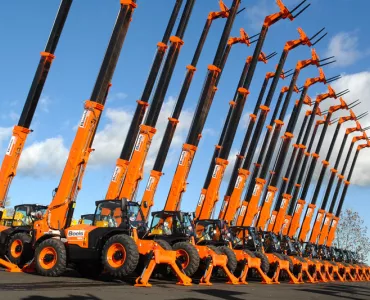 Boels Rental invest in a fleet of JCB machines