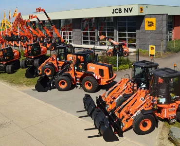 JCB machines for Boels Rental