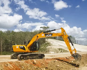 JCB JS200 crawler excavator