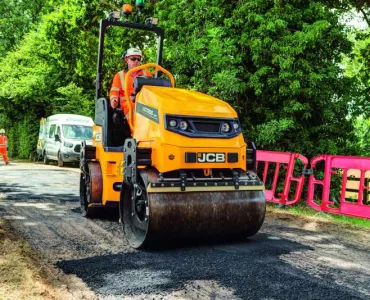 JCB CT260 tandem vibratory roller