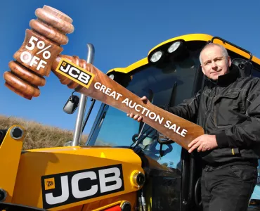 JCB auction customers to get discount