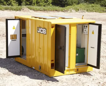 JCB Eco Welfare Unit