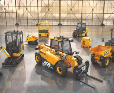 JCB ETech range