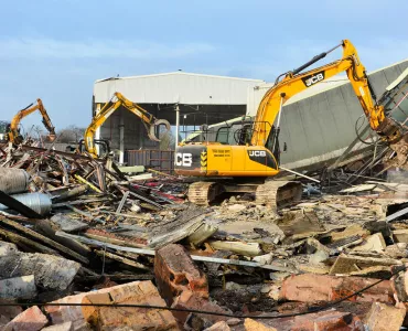 JCB JS220 excavator