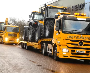 JCB send machines to UK flood areas