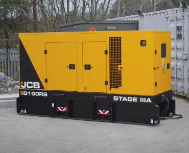 JCB G100RS generator