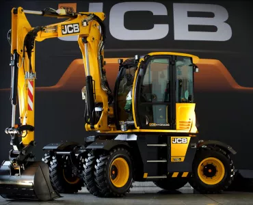 JCB Hydradig