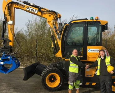 RiverRidge opt for new JCB Hydradig 