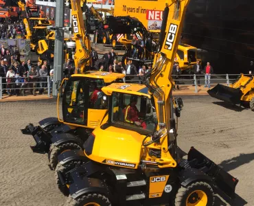 JCB Hydradig wheeled excavators