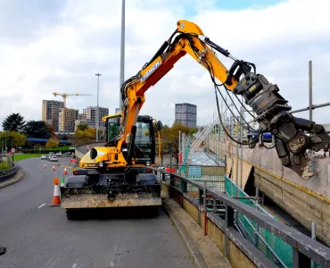 JCB Hydradig