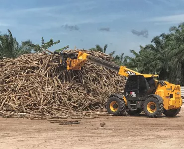 JCB Loadall telescopc handler