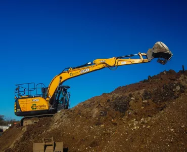 JCB JS131 Plus excavator