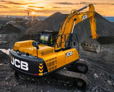 JCB JS300 excavator