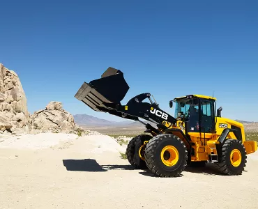 JCB wheel loader