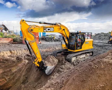 JCB 220X LC excavator