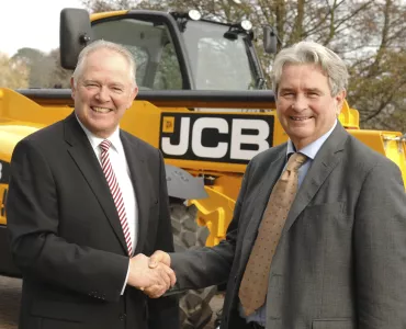 JCB and Magni Telescopic Handlers sign agreement