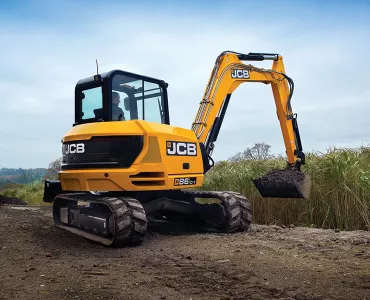 JCB 86C-1 midi excavator