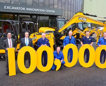 JCB mini excavators