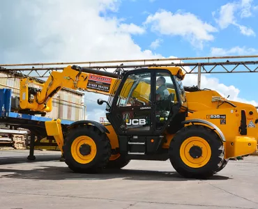 JCB Loadall 535-140 telehandler