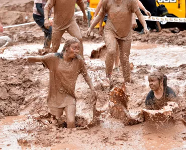 JCB Mud Run 2016