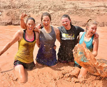 JCB Mud Run