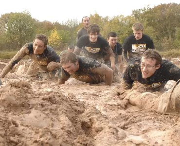 JCB Mud Run