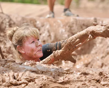 JCB Mud Run