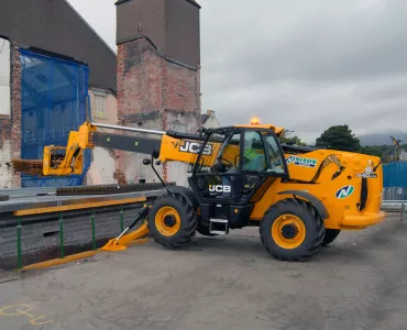 JCB Loadall telehandler