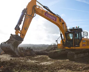 JCB X Series crawler excavator