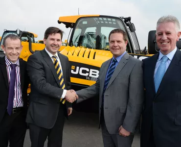 JCB telehandlers for Plant Hire UK