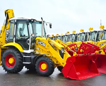 JCB 3CX backhoe loader