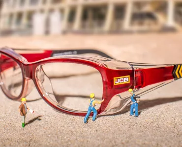 JCB prescription safety eyewear