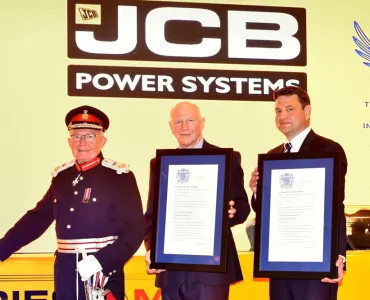 Double award for JCB Power Systems