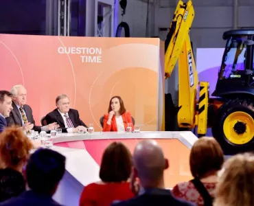 Question Time at JCB