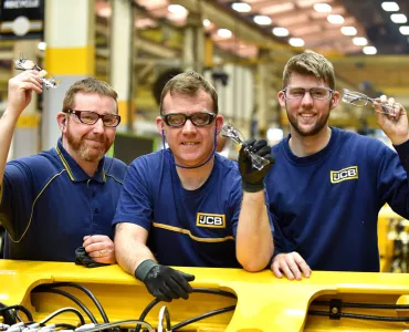 JCB safety glasses