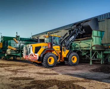 JCB Stage V Wastemaster loading shovel