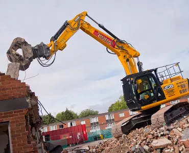 JCB JS220 excavator