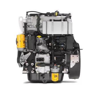 JCB Tier 4 engine