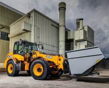 JCB TM320 telescopic wheel loader